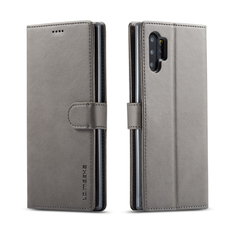 LC.IMEEKE Calf Texture Horizontal Flip Leather Case, with Holder & Card Slots & Wallet, For Galaxy Note 10 Plus, For Galaxy S10, For Galaxy S10 Plus, For Galaxy S10e, For Galaxy A6 Plus (2018)