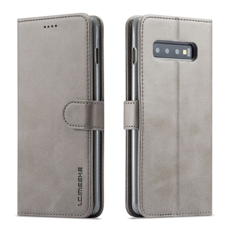 LC.IMEEKE Calf Texture Horizontal Flip Leather Case, with Holder & Card Slots & Wallet, For Galaxy Note 10 Plus, For Galaxy S10, For Galaxy S10 Plus, For Galaxy S10e, For Galaxy A6 Plus (2018)