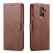 Load image into Gallery viewer, LC.IMEEKE Calf Texture Horizontal Flip Leather Case, with Holder &amp; Card Slots &amp; Wallet, For Galaxy Note 10 Plus, For Galaxy S10, For Galaxy S10 Plus, For Galaxy S10e, For Galaxy A6 Plus (2018)
