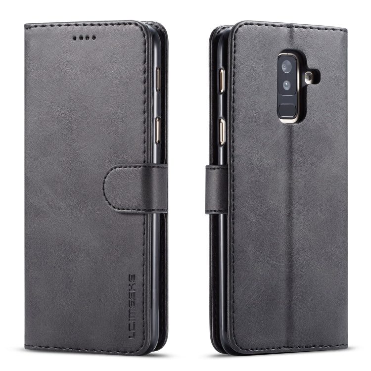 LC.IMEEKE Calf Texture Horizontal Flip Leather Case, with Holder & Card Slots & Wallet, For Galaxy Note 10 Plus, For Galaxy S10, For Galaxy S10 Plus, For Galaxy S10e, For Galaxy A6 Plus (2018)