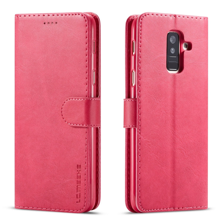 LC.IMEEKE Calf Texture Horizontal Flip Leather Case, with Holder & Card Slots & Wallet, For Galaxy Note 10 Plus, For Galaxy S10, For Galaxy S10 Plus, For Galaxy S10e, For Galaxy A6 Plus (2018)