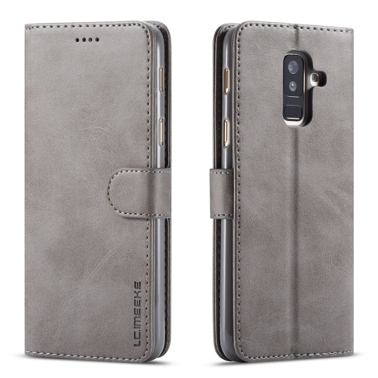 LC.IMEEKE Calf Texture Horizontal Flip Leather Case, with Holder & Card Slots & Wallet, For Galaxy Note 10 Plus, For Galaxy S10, For Galaxy S10 Plus, For Galaxy S10e, For Galaxy A6 Plus (2018)