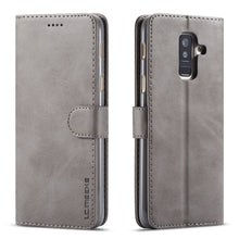 Load image into Gallery viewer, LC.IMEEKE Calf Texture Horizontal Flip Leather Case, with Holder &amp; Card Slots &amp; Wallet, For Galaxy Note 10 Plus, For Galaxy S10, For Galaxy S10 Plus, For Galaxy S10e, For Galaxy A6 Plus (2018)