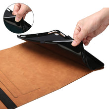 Load image into Gallery viewer, Rhombus Skin Feel Horizontal Flip Tablet Leather Case with Card Slots &amp; Holder, For Samsung Galaxy Tab S6 Lite SM-P610/T615, For Samsung Galaxy Tab A 10.1 2019 T510, For Samsung Galaxy Tab A7 10.4 2020 T500/T505                                         ...