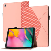 Load image into Gallery viewer, Rhombus Skin Feel Horizontal Flip Tablet Leather Case with Card Slots &amp; Holder, For Samsung Galaxy Tab S6 Lite SM-P610/T615, For Samsung Galaxy Tab A 10.1 2019 T510, For Samsung Galaxy Tab A7 10.4 2020 T500/T505                                         ...