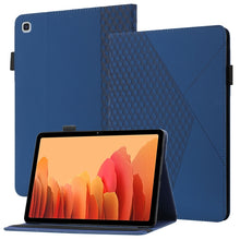 Load image into Gallery viewer, Rhombus Skin Feel Horizontal Flip Tablet Leather Case with Card Slots &amp; Holder, For Samsung Galaxy Tab S6 Lite SM-P610/T615, For Samsung Galaxy Tab A 10.1 2019 T510, For Samsung Galaxy Tab A7 10.4 2020 T500/T505                                         ...