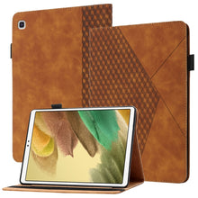 Load image into Gallery viewer, Rhombus Skin Feel Horizontal Flip Tablet Leather Case with Card Slots &amp; Holder, For Samsung Galaxy Tab S6 Lite SM-P610/T615, For Samsung Galaxy Tab A 10.1 2019 T510, For Samsung Galaxy Tab A7 10.4 2020 T500/T505                                         ...