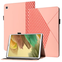 Load image into Gallery viewer, Rhombus Skin Feel Horizontal Flip Tablet Leather Case with Card Slots &amp; Holder, For Samsung Galaxy Tab S6 Lite SM-P610/T615, For Samsung Galaxy Tab A 10.1 2019 T510, For Samsung Galaxy Tab A7 10.4 2020 T500/T505                                         ...