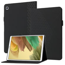 Load image into Gallery viewer, Rhombus Skin Feel Horizontal Flip Tablet Leather Case with Card Slots &amp; Holder, For Samsung Galaxy Tab S6 Lite SM-P610/T615, For Samsung Galaxy Tab A 10.1 2019 T510, For Samsung Galaxy Tab A7 10.4 2020 T500/T505                                         ...