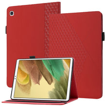 Load image into Gallery viewer, Rhombus Skin Feel Horizontal Flip Tablet Leather Case with Card Slots &amp; Holder, For Samsung Galaxy Tab S6 Lite SM-P610/T615, For Samsung Galaxy Tab A 10.1 2019 T510, For Samsung Galaxy Tab A7 10.4 2020 T500/T505                                         ...