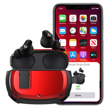 Load image into Gallery viewer, Bumblebee Armor Earphone Protective Case with Switch &amp; Hook For Beats Studio Buds, with Switch