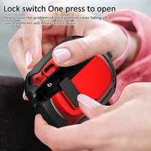 Load image into Gallery viewer, Bumblebee Armor Earphone Protective Case with Switch &amp; Hook For Beats Studio Buds, with Switch