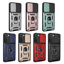 Load image into Gallery viewer, Sliding Camera Cover Design TPU+PC Protective Case, For Samaung Galaxy S22 5G, For Samaung Galaxy S22+ 5G, For Samaung Galaxy S22 Ultra 5G