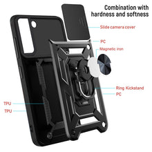 Load image into Gallery viewer, Sliding Camera Cover Design TPU+PC Protective Case, For Samaung Galaxy S22 5G, For Samaung Galaxy S22+ 5G, For Samaung Galaxy S22 Ultra 5G