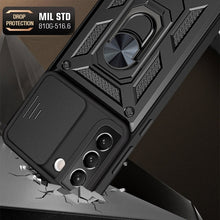Load image into Gallery viewer, Sliding Camera Cover Design TPU+PC Protective Case, For Samaung Galaxy S22 5G, For Samaung Galaxy S22+ 5G, For Samaung Galaxy S22 Ultra 5G
