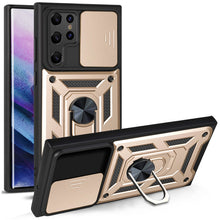 Load image into Gallery viewer, Sliding Camera Cover Design TPU+PC Protective Case, For Samaung Galaxy S22 5G, For Samaung Galaxy S22+ 5G, For Samaung Galaxy S22 Ultra 5G, For Xiaomi Mix 4