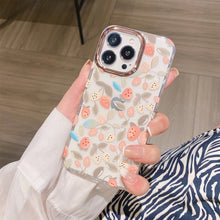 Load image into Gallery viewer, Glitter Powder Electroplating Flower Shockproof Phone Case, For iPhone 13, For iPhone 13 Pro, For iPhone 13 Pro Max, For iPhone 12 / 12 Pro, For iPhone 12 Pro Max, For iPhone 11