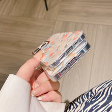 Load image into Gallery viewer, Glitter Powder Electroplating Flower Shockproof Phone Case, For iPhone 11 Pro, For iPhone 11 Pro Max