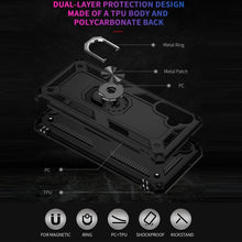 Load image into Gallery viewer, Shockproof TPU + PC Protective Case with 360 Degree Rotating Holder, For Samsung Galaxy A13 5G