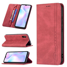 Load image into Gallery viewer, Magnetic RFID Blocking Anti-Theft Leather Case with Holder &amp; Card Slots &amp; Wallet, For Xiaomi Redmi 9A, For Xiaomi Redmi 9C / Poco C31, For Xiaomi Redmi 9, For Xiaomi Redmi 10, For Xiaomi Redmi Note 9/Redmi 10X 4G, For Xiaomi Redmi Note 9 Pro Max       ...