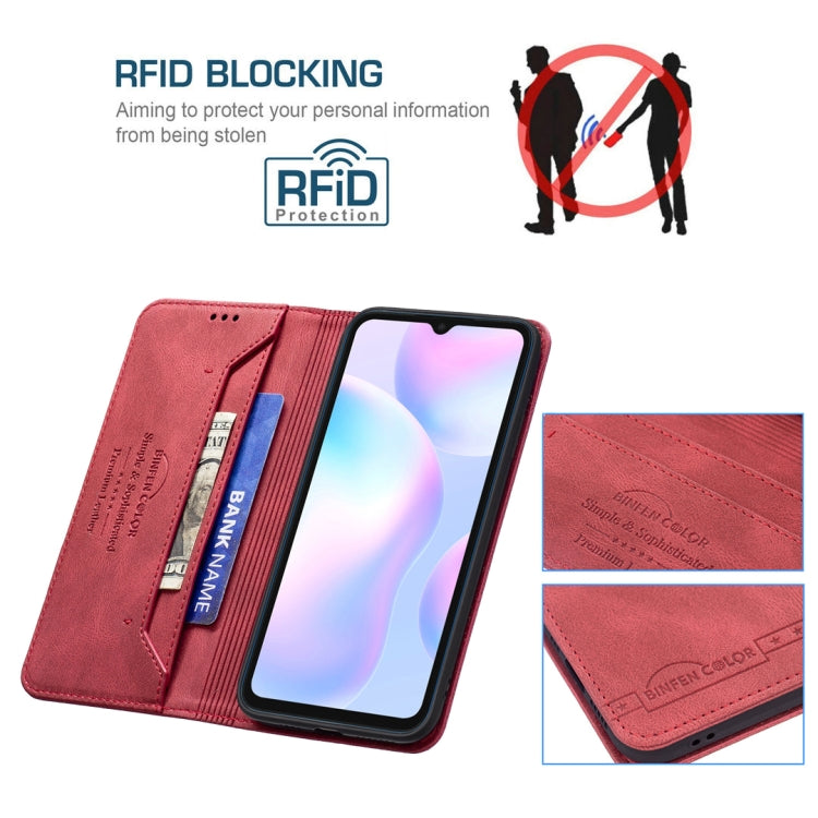 Magnetic RFID Blocking Anti-Theft Leather Case with Holder & Card Slots & Wallet, For Xiaomi Redmi 9A, For Xiaomi Redmi 9C / Poco C31, For Xiaomi Redmi 9, For Xiaomi Redmi 10, For Xiaomi Redmi Note 9/Redmi 10X 4G, For Xiaomi Redmi Note 9 Pro Max       ...