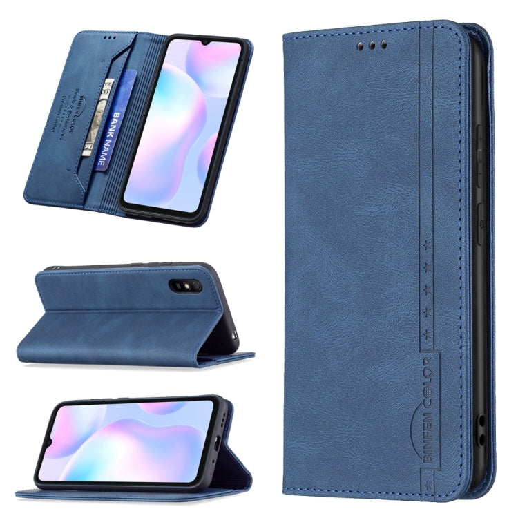 Magnetic RFID Blocking Anti-Theft Leather Case with Holder & Card Slots & Wallet, For Xiaomi Redmi 9A, For Xiaomi Redmi 9C / Poco C31, For Xiaomi Redmi 9, For Xiaomi Redmi 10, For Xiaomi Redmi Note 9/Redmi 10X 4G, For Xiaomi Redmi Note 9 Pro Max       ...