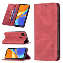 Load image into Gallery viewer, Magnetic RFID Blocking Anti-Theft Leather Case with Holder &amp; Card Slots &amp; Wallet, For Xiaomi Redmi 9A, For Xiaomi Redmi 9C / Poco C31, For Xiaomi Redmi 9, For Xiaomi Redmi 10, For Xiaomi Redmi Note 9/Redmi 10X 4G, For Xiaomi Redmi Note 9 Pro Max       ...