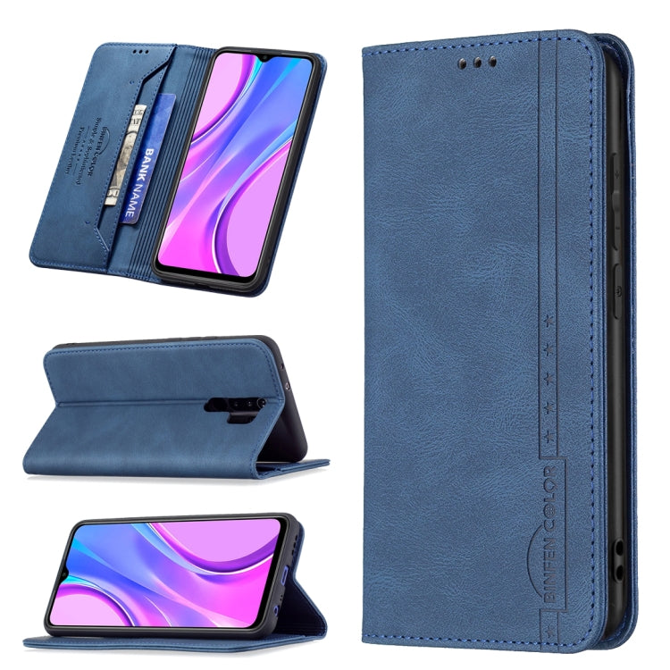 Magnetic RFID Blocking Anti-Theft Leather Case with Holder & Card Slots & Wallet, For Xiaomi Redmi 9A, For Xiaomi Redmi 9C / Poco C31, For Xiaomi Redmi 9, For Xiaomi Redmi 10, For Xiaomi Redmi Note 9/Redmi 10X 4G, For Xiaomi Redmi Note 9 Pro Max       ...