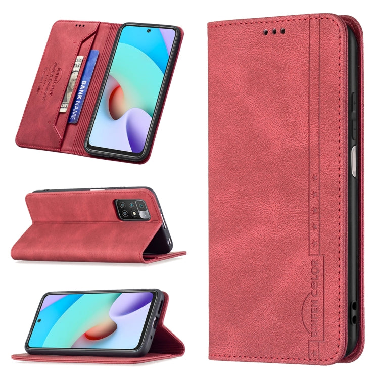 Magnetic RFID Blocking Anti-Theft Leather Case with Holder & Card Slots & Wallet, For Xiaomi Redmi 9A, For Xiaomi Redmi 9C / Poco C31, For Xiaomi Redmi 9, For Xiaomi Redmi 10, For Xiaomi Redmi Note 9/Redmi 10X 4G, For Xiaomi Redmi Note 9 Pro Max       ...