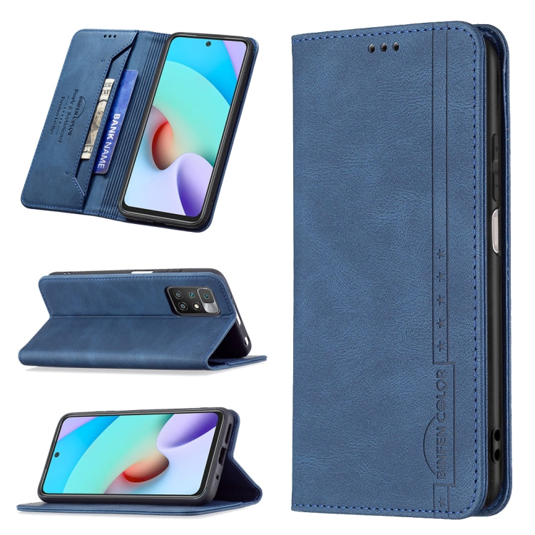 Magnetic RFID Blocking Anti-Theft Leather Case with Holder & Card Slots & Wallet, For Xiaomi Redmi 9A, For Xiaomi Redmi 9C / Poco C31, For Xiaomi Redmi 9, For Xiaomi Redmi 10, For Xiaomi Redmi Note 9/Redmi 10X 4G, For Xiaomi Redmi Note 9 Pro Max       ...