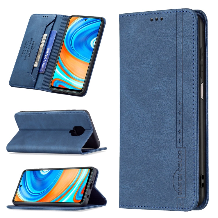 Magnetic RFID Blocking Anti-Theft Leather Case with Holder & Card Slots & Wallet, For Xiaomi Redmi 9A, For Xiaomi Redmi 9C / Poco C31, For Xiaomi Redmi 9, For Xiaomi Redmi 10, For Xiaomi Redmi Note 9/Redmi 10X 4G, For Xiaomi Redmi Note 9 Pro Max       ...