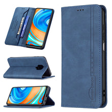 Load image into Gallery viewer, Magnetic RFID Blocking Anti-Theft Leather Case with Holder &amp; Card Slots &amp; Wallet, For Xiaomi Redmi 9A, For Xiaomi Redmi 9C / Poco C31, For Xiaomi Redmi 9, For Xiaomi Redmi 10, For Xiaomi Redmi Note 9/Redmi 10X 4G, For Xiaomi Redmi Note 9 Pro Max       ...