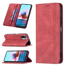Load image into Gallery viewer, Magnetic RFID Blocking Anti-Theft Leather Case with Holder &amp; Card Slots &amp; Wallet, For Xiaomi Redmi 9A, For Xiaomi Redmi 9C / Poco C31, For Xiaomi Redmi 9, For Xiaomi Redmi 10, For Xiaomi Redmi Note 9/Redmi 10X 4G, For Xiaomi Redmi Note 9 Pro Max       ...