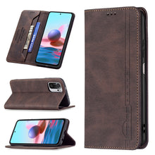 Load image into Gallery viewer, Magnetic RFID Blocking Anti-Theft Leather Case with Holder &amp; Card Slots &amp; Wallet, For Xiaomi Redmi 9A, For Xiaomi Redmi 9C / Poco C31, For Xiaomi Redmi 9, For Xiaomi Redmi 10, For Xiaomi Redmi Note 9/Redmi 10X 4G, For Xiaomi Redmi Note 9 Pro Max       ...