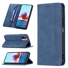 Load image into Gallery viewer, Magnetic RFID Blocking Anti-Theft Leather Case with Holder &amp; Card Slots &amp; Wallet, For Xiaomi Redmi 9A, For Xiaomi Redmi 9C / Poco C31, For Xiaomi Redmi 9, For Xiaomi Redmi 10, For Xiaomi Redmi Note 9/Redmi 10X 4G, For Xiaomi Redmi Note 9 Pro Max       ...