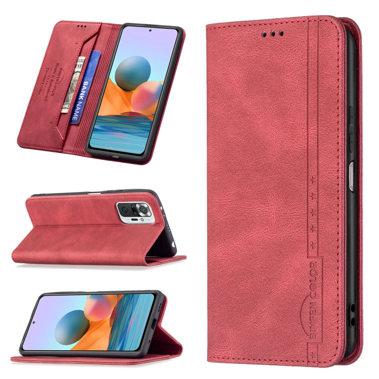 Magnetic RFID Blocking Anti-Theft Leather Case with Holder & Card Slots & Wallet, For Xiaomi Redmi 9A, For Xiaomi Redmi 9C / Poco C31, For Xiaomi Redmi 9, For Xiaomi Redmi 10, For Xiaomi Redmi Note 9/Redmi 10X 4G, For Xiaomi Redmi Note 9 Pro Max       ...