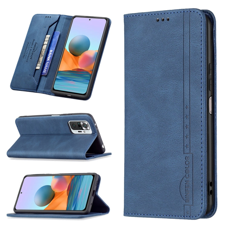 Magnetic RFID Blocking Anti-Theft Leather Case with Holder & Card Slots & Wallet, For Xiaomi Redmi 9A, For Xiaomi Redmi 9C / Poco C31, For Xiaomi Redmi 9, For Xiaomi Redmi 10, For Xiaomi Redmi Note 9/Redmi 10X 4G, For Xiaomi Redmi Note 9 Pro Max       ...