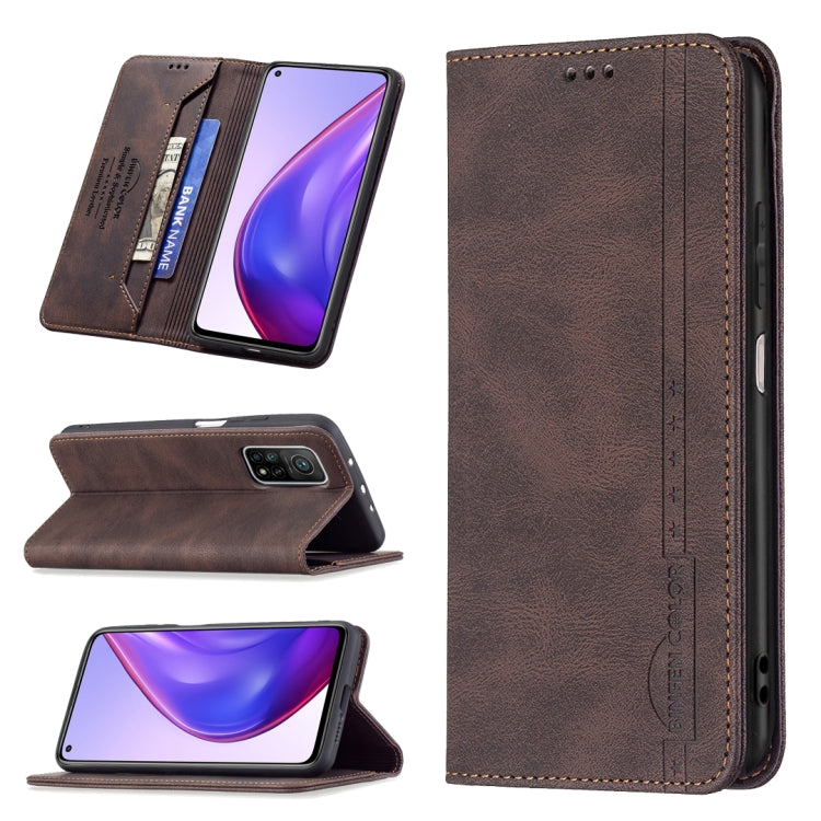 Magnetic RFID Blocking Anti-Theft Leather Case with Holder & Card Slots & Wallet, For Xiaomi Redmi 9A, For Xiaomi Redmi 9C / Poco C31, For Xiaomi Redmi 9, For Xiaomi Redmi 10, For Xiaomi Redmi Note 9/Redmi 10X 4G, For Xiaomi Redmi Note 9 Pro Max       ...