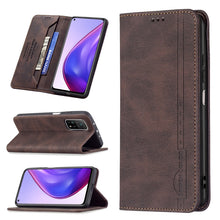 Load image into Gallery viewer, Magnetic RFID Blocking Anti-Theft Leather Case with Holder &amp; Card Slots &amp; Wallet, For Xiaomi Redmi 9A, For Xiaomi Redmi 9C / Poco C31, For Xiaomi Redmi 9, For Xiaomi Redmi 10, For Xiaomi Redmi Note 9/Redmi 10X 4G, For Xiaomi Redmi Note 9 Pro Max       ...