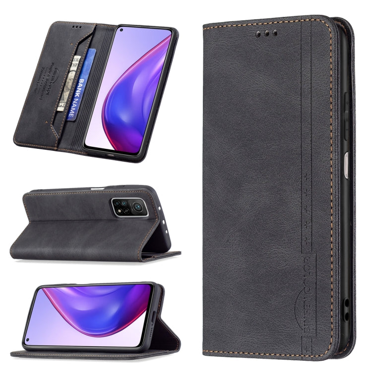 Magnetic RFID Blocking Anti-Theft Leather Case with Holder & Card Slots & Wallet, For Xiaomi Redmi 9A, For Xiaomi Redmi 9C / Poco C31, For Xiaomi Redmi 9, For Xiaomi Redmi 10, For Xiaomi Redmi Note 9/Redmi 10X 4G, For Xiaomi Redmi Note 9 Pro Max       ...