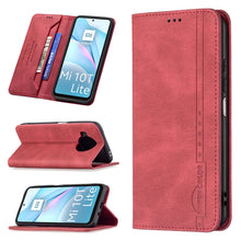 Load image into Gallery viewer, Magnetic RFID Blocking Anti-Theft Leather Case with Holder &amp; Card Slots &amp; Wallet, For Xiaomi Redmi 9A, For Xiaomi Redmi 9C / Poco C31, For Xiaomi Redmi 9, For Xiaomi Redmi 10, For Xiaomi Redmi Note 9/Redmi 10X 4G, For Xiaomi Redmi Note 9 Pro Max       ...
