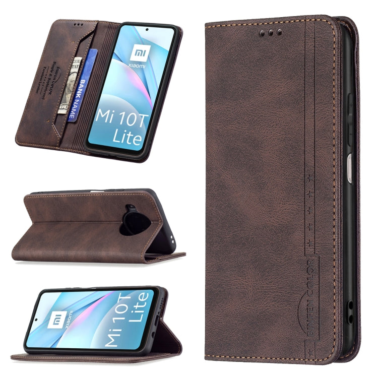Magnetic RFID Blocking Anti-Theft Leather Case with Holder & Card Slots & Wallet, For Xiaomi Redmi 9A, For Xiaomi Redmi 9C / Poco C31, For Xiaomi Redmi 9, For Xiaomi Redmi 10, For Xiaomi Redmi Note 9/Redmi 10X 4G, For Xiaomi Redmi Note 9 Pro Max       ...
