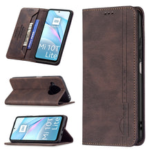 Load image into Gallery viewer, Magnetic RFID Blocking Anti-Theft Leather Case with Holder &amp; Card Slots &amp; Wallet, For Xiaomi Redmi 9A, For Xiaomi Redmi 9C / Poco C31, For Xiaomi Redmi 9, For Xiaomi Redmi 10, For Xiaomi Redmi Note 9/Redmi 10X 4G, For Xiaomi Redmi Note 9 Pro Max       ...