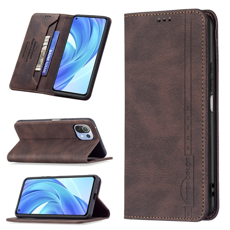 Magnetic RFID Blocking Anti-Theft Leather Case with Holder & Card Slots & Wallet, For Xiaomi Redmi 9A, For Xiaomi Redmi 9C / Poco C31, For Xiaomi Redmi 9, For Xiaomi Redmi 10, For Xiaomi Redmi Note 9/Redmi 10X 4G, For Xiaomi Redmi Note 9 Pro Max       ...