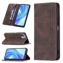 Load image into Gallery viewer, Magnetic RFID Blocking Anti-Theft Leather Case with Holder &amp; Card Slots &amp; Wallet, For Xiaomi Redmi 9A, For Xiaomi Redmi 9C / Poco C31, For Xiaomi Redmi 9, For Xiaomi Redmi 10, For Xiaomi Redmi Note 9/Redmi 10X 4G, For Xiaomi Redmi Note 9 Pro Max       ...
