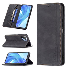 Load image into Gallery viewer, Magnetic RFID Blocking Anti-Theft Leather Case with Holder &amp; Card Slots &amp; Wallet, For Xiaomi Redmi 9A, For Xiaomi Redmi 9C / Poco C31, For Xiaomi Redmi 9, For Xiaomi Redmi 10, For Xiaomi Redmi Note 9/Redmi 10X 4G, For Xiaomi Redmi Note 9 Pro Max       ...