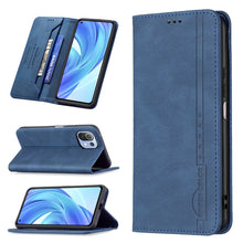 Load image into Gallery viewer, Magnetic RFID Blocking Anti-Theft Leather Case with Holder &amp; Card Slots &amp; Wallet, For Xiaomi Redmi 9A, For Xiaomi Redmi 9C / Poco C31, For Xiaomi Redmi 9, For Xiaomi Redmi 10, For Xiaomi Redmi Note 9/Redmi 10X 4G, For Xiaomi Redmi Note 9 Pro Max       ...