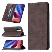 Load image into Gallery viewer, Magnetic RFID Blocking Anti-Theft Leather Case with Holder &amp; Card Slots &amp; Wallet, For Xiaomi Redmi 9A, For Xiaomi Redmi 9C / Poco C31, For Xiaomi Redmi 9, For Xiaomi Redmi 10, For Xiaomi Redmi Note 9/Redmi 10X 4G, For Xiaomi Redmi Note 9 Pro Max       ...