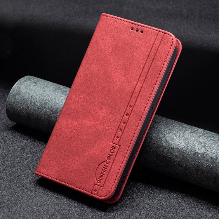 Magnetic RFID Blocking Anti-Theft Leather Case with Holder & Card Slots & Wallet, For Xiaomi 11T / 11T Pro, For Xiaomi Poco M3/Redmi Note 9 4G, For Xiaomi Poco M3 Pro/Redmi Note 10 5G, For Xiaomi Poco X3 / X3 NFC