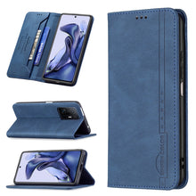 Load image into Gallery viewer, Magnetic RFID Blocking Anti-Theft Leather Case with Holder &amp; Card Slots &amp; Wallet, For Xiaomi 11T / 11T Pro, For Xiaomi Poco M3/Redmi Note 9 4G, For Xiaomi Poco M3 Pro/Redmi Note 10 5G, For Xiaomi Poco X3 / X3 NFC
